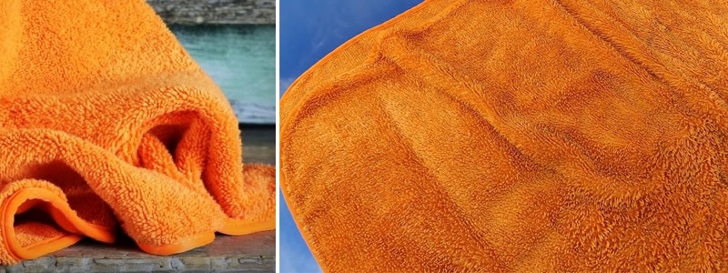 Chemical Guys Fatty Orange Microfiber Drying Towel 60x90 - VN